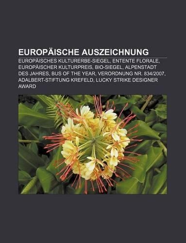 Europaische Auszeichnung