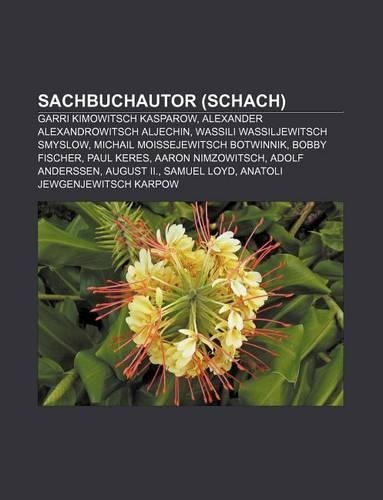 Sachbuchautor (Schach)