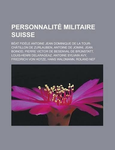 Personnalite Militaire Suisse