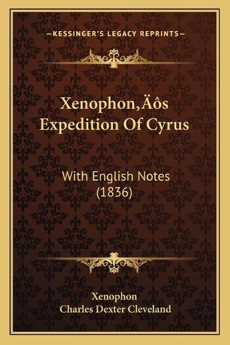 Xenophon's Expedition Of Cyrus