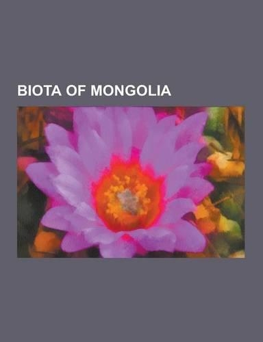 Biota of Mongolia