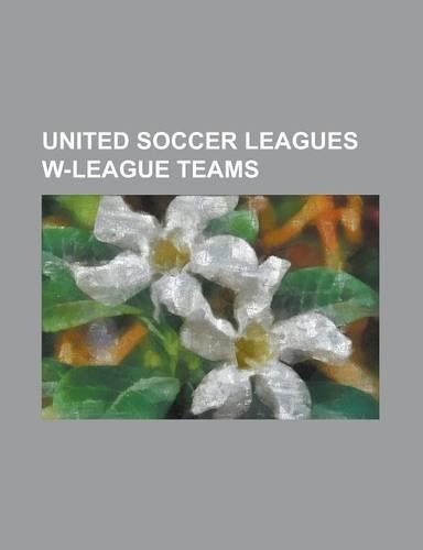 United Soccer Leagues W-League Teams