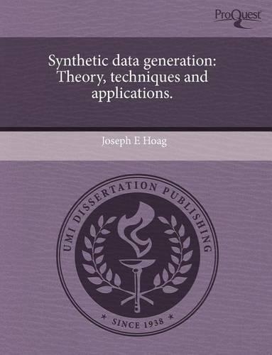 Synthetic Data Generation: Theory