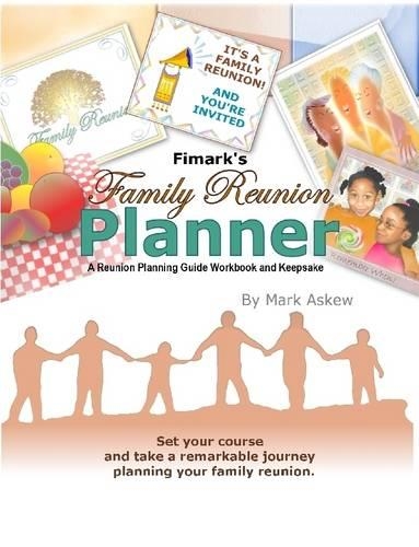 Fimark's Family Reunion Planner Guide & Keepsake