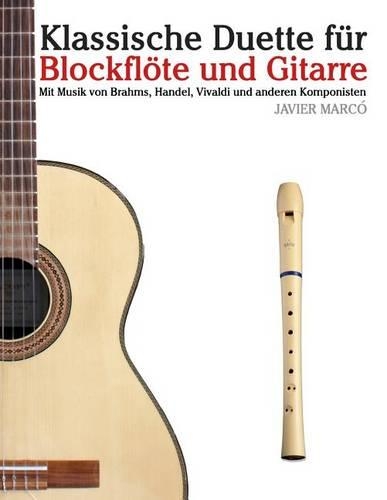 Klassische Duette Für Blockflöte Und Gitarre