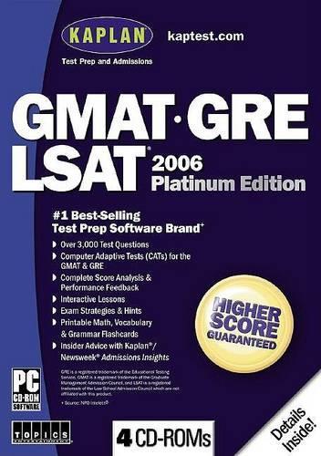 Kaplan GMAT/GRE/LSAT