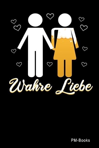 Wahre Liebe: Kariertes A5 Notizbuch oder Heft für Schüler, Studenten und Erwachsene(45 Sprüche Und Lustiges)