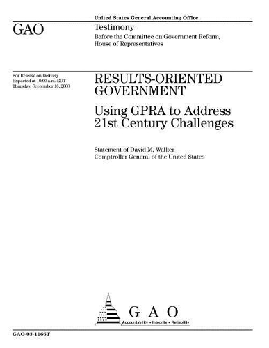 Results-Oriented Government