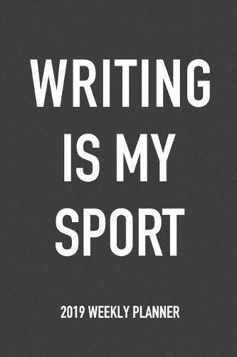 Writing Is My Sport