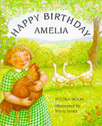 HAPPY BIRTHDAY AMELIA