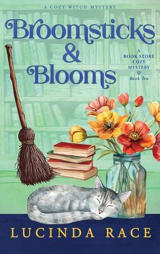 Broomsticks & Blooms Hardcover