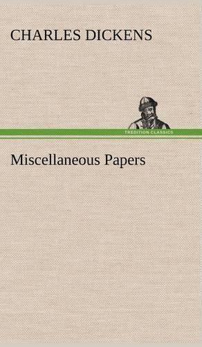 Miscellaneous Papers