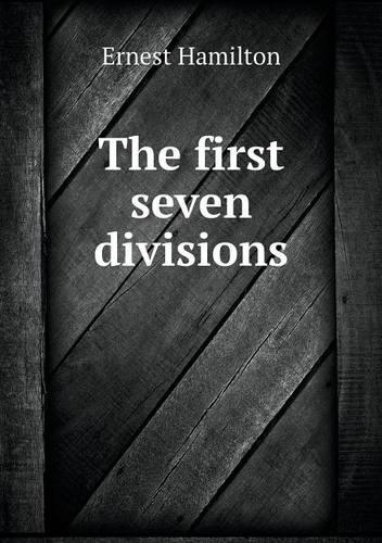 The first seven divisions: (English)