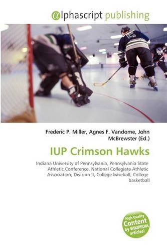 Iup Crimson Hawks: (English)
