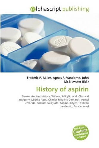 History of Aspirin