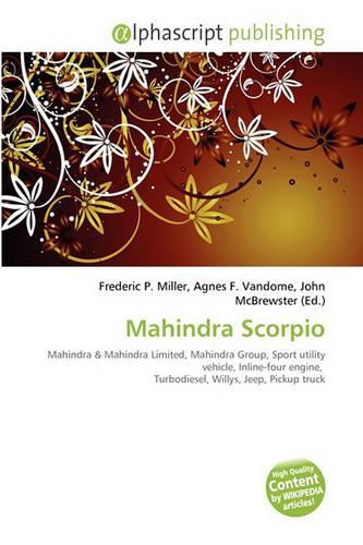 Mahindra Scorpio
