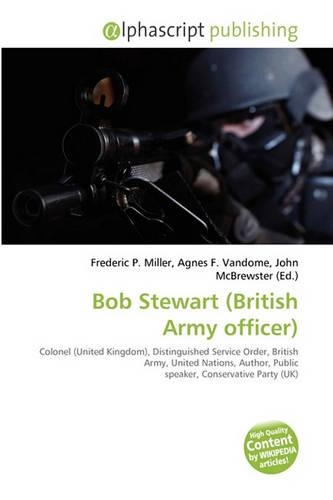 Bob Stewart (British Army Officer)