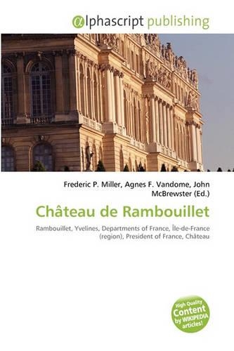 Ch[teau de Rambouillet