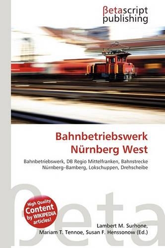 Bahnbetriebswerk Nurnberg West