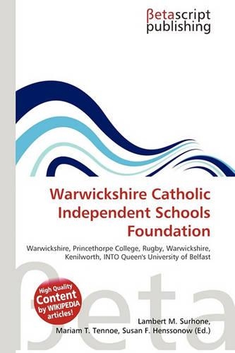 Warwickshire Catholic Independent Schools Foundation: (English)