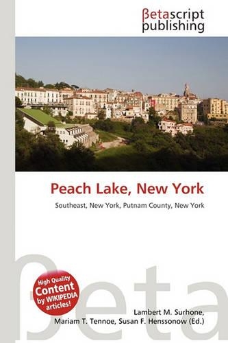 Peach Lake, New York: (English)