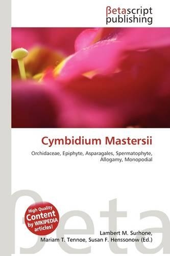 Cymbidium Mastersii: (English)