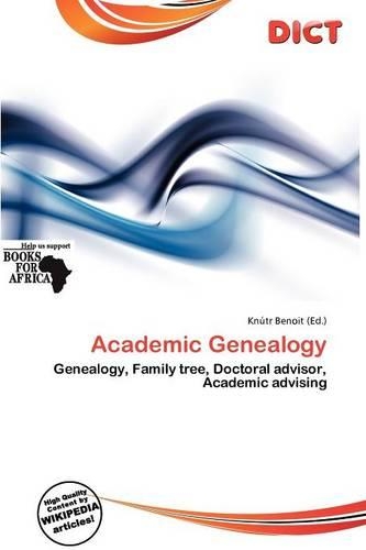 Academic Genealogy