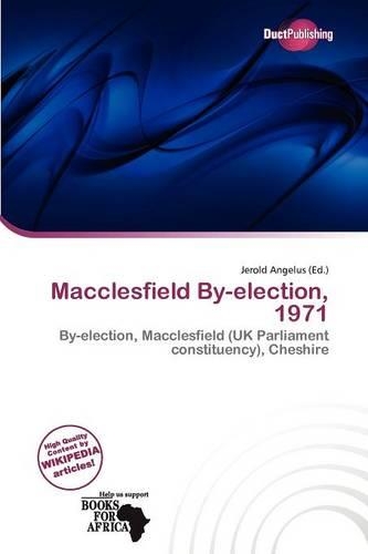 Macclesfield By-Election, 1971