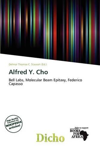 Alfred Y. Cho: (English)