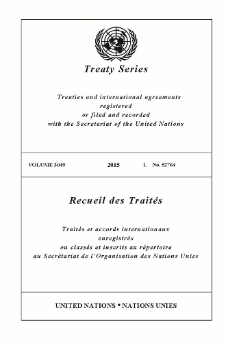 Treaty Series 3049 (English/French Edition)
