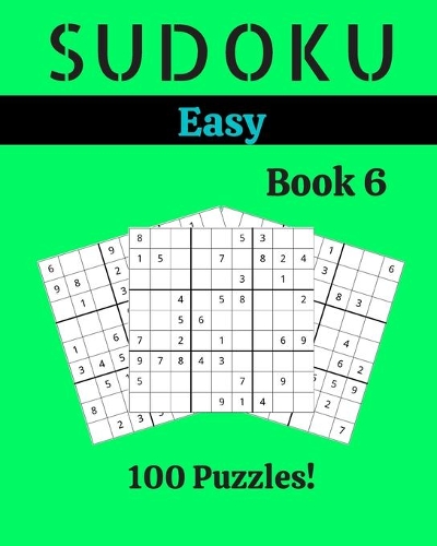 Sudoku Easy Book 6