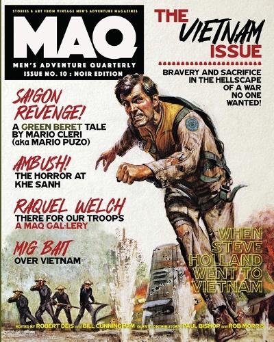 The Men's Adventure Quarterly #10