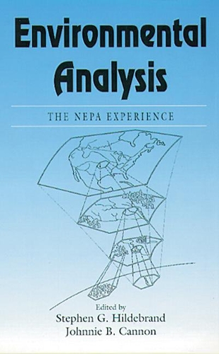 Environmental AnalysisThe NEPA Experience