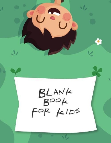 Blank Book For Kids