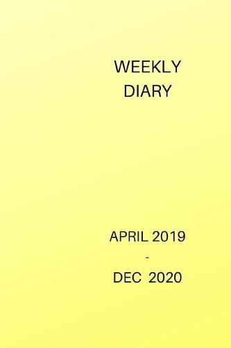 Weekly Diary 2019-2020