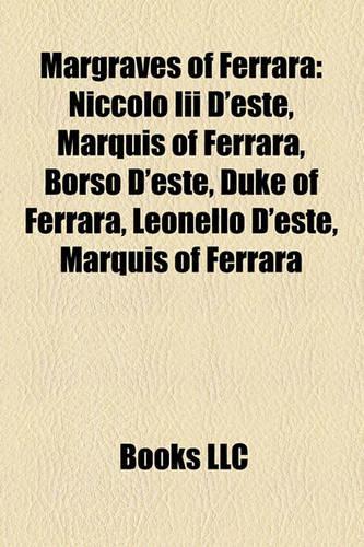 Margraves of Ferrara