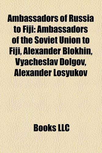 Ambassadors of Russia to Fiji