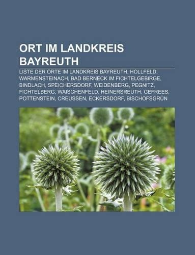 Ort Im Landkreis Bayreuth