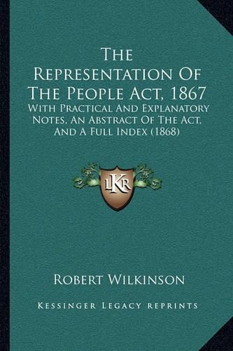 The Representation Of The People Act, 1867