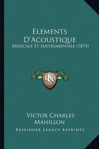 Elements D'Acoustique