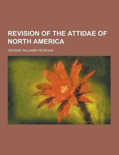 Revision of the Attidae of North America: (English)