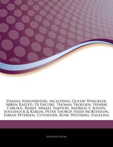 Articles on Danish Songwriters, Including