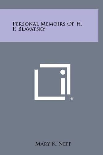 Personal Memoirs of H. P. Blavatsky