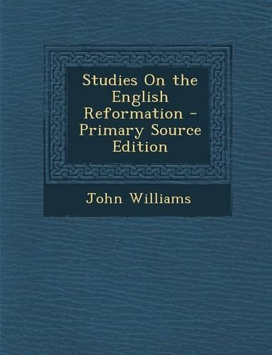 Studies on the English Reformation