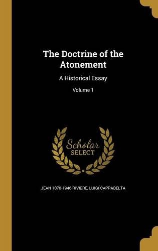 The Doctrine of the Atonement