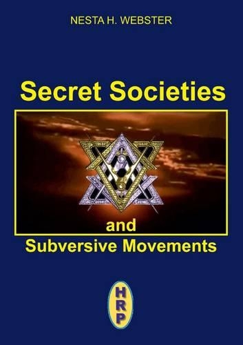 Secret Societies and Subversive Movements