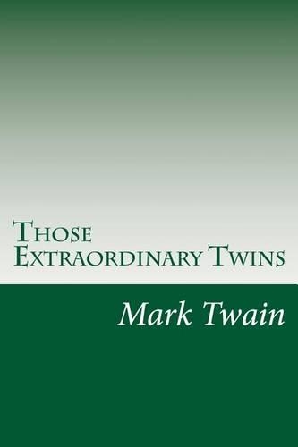 Those Extraordinary Twins