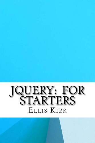 Jquery: For Starters