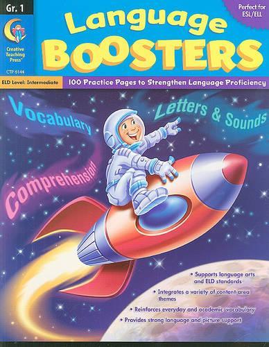 Language Boosters, Grade 1: (English)