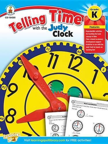 Telling Time with the Judy(r) Clock, Grade K